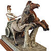 Статуетка Римський воїн на колісниці Maska, Греція h-33см (495-0240), фото 2