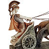 Статуетка Римський воїн на колісниці Maska, Греція h-33см (495-0240), фото 4