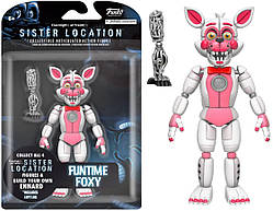 5 ночей із Фредді фігурка Фоксі Funko Five Nights at Freddy's Funtime Foxy