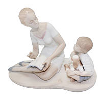 Фигура фарфоровая «Мама с ребенком» Pavone, h-16 cм (325-4072)