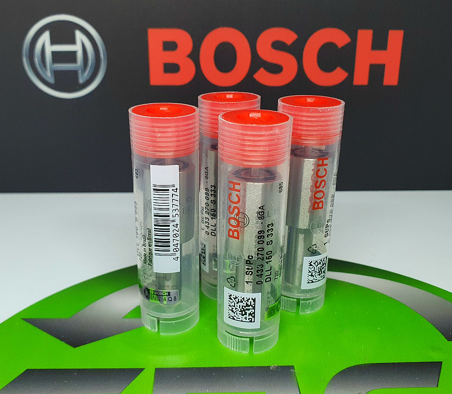 Распылитель дизельной форсунки DLLA 150 S 333 (0433270099) BOSCH Diesel ...