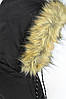 Куртка чоловіча зимова сіра-чорна "Аляска" + подарунок Рукавички, фото 2