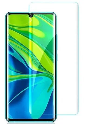 Гідрогелева захисна плівка на Xiaomi Mi CC9 Pro на весь екран прозора, фото 1