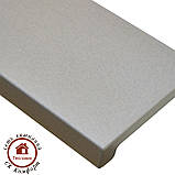 Підвіконник Верзаліт (Werzalit) колір металік, фото 2