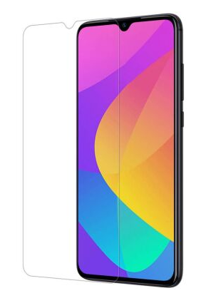 Гідрогелева захисна плівка на Xiaomi Mi CC9 на весь екран прозора, фото 1