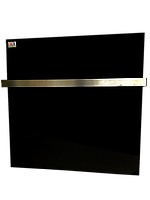 Керамический полотенцесушитель с терморегулятором LIFEX ПСК400R (черный)