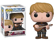 Фігурка Funko Pop Фанко Поп Холодне серце 2 Крістофф Frozen 2 Kristoff Bjorgman 10 см F K 584
