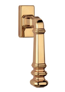 Віконна ручка Forme Atlas 159DK золото (Італія)