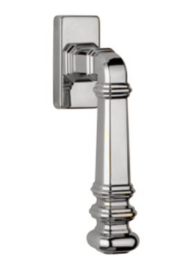 Віконна ручка Forme Atlas 159DK хром полірований (Італія)