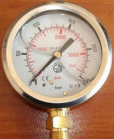 Гліцериновий манометр 25 БАР 910025