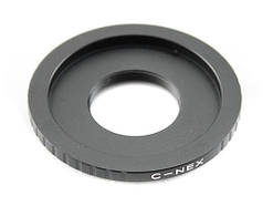 Адаптер перехідник C Mount - Sony NEX E