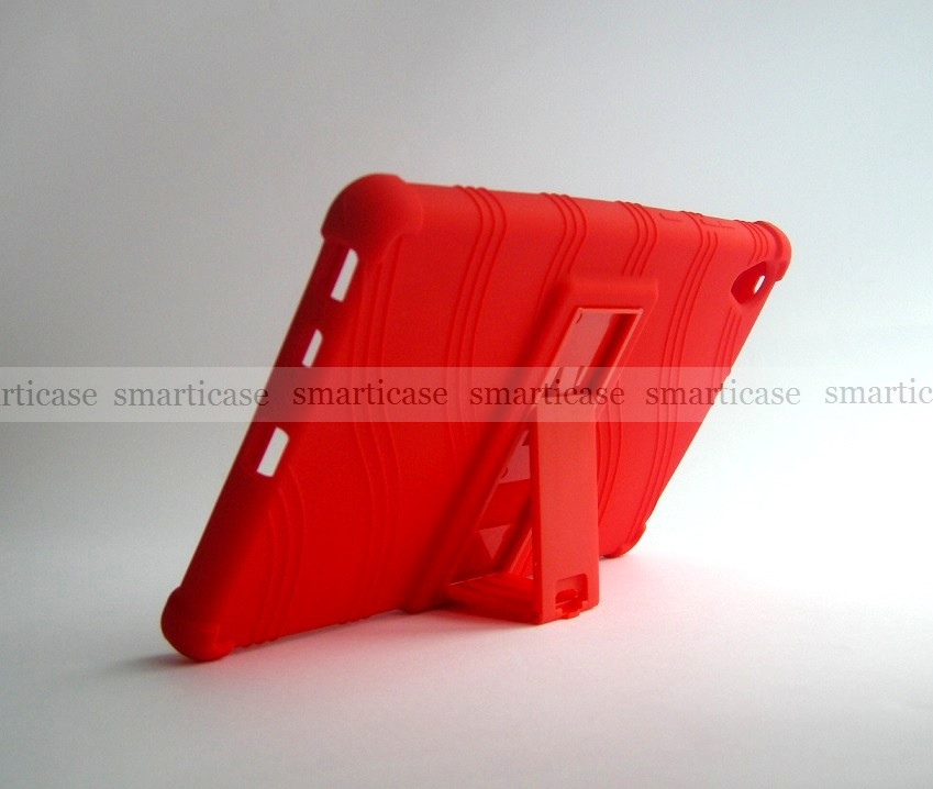 Красный противоударный силиконовый чехол для Lenovo Tab m8 (TB-8505F 8505X) - фото 7 - id-p1283830273