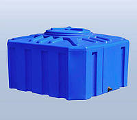 Бак, бочка, емкость 300 литров пищевая двухслойная квадратная RKД Куб