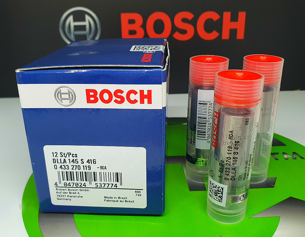 Розпилювач дизельної форсунки DLLA 145 S 416 (0433270119) BOSCH, фото 1