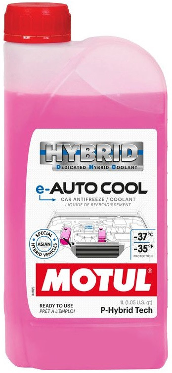 Автомобільна охолоджувальна рідина MOTUL E-Auto Cool -37°C (1L)