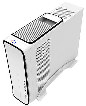 Системний блок для навчання і офісної роботи Slim White (Intel Core i3 3.3 GHz, SSD120GB, DDR3 8GB, Wi-Fi), фото 3