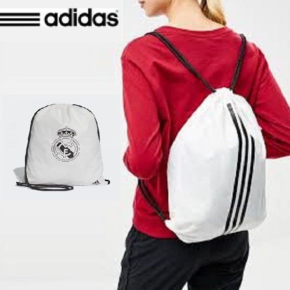 Сумка - рюкзак Adidas Real Madrid GB NS, White/Black