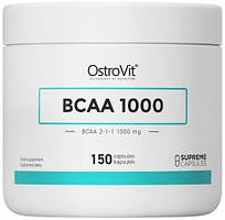 Амінокислоти BCAA OstroVit — BCAA 2:1:1 1000 (150 таблеток)