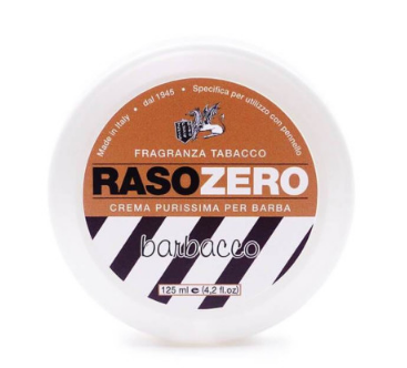 Мило для гоління Rasozero Shaving Soap Barbacco 125 мл