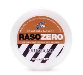 Мило для гоління Rasozero Shaving Soap Barbacco 125 мл