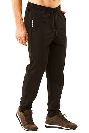 Чоловічі штани чорні 781, фото 2