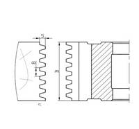 Фреза для сращивания микрошип 125х32хВ54