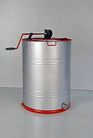 Медогонка 2-х рамочна поворотна з нержавіючої сталі (AISI 430)