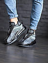 Кросівки чоловічі чорні Nike Air Max 720 (01509), фото 6