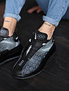 Кросівки чоловічі чорні Nike Air Max 720 (01509), фото 7