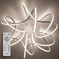 Потолочный светильник LUMINARIA LIANA MUSE 80W WHITE с пультом