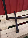 Стійка (банер) металева у стилі ЛОФТ (LOFT) на ніжках, фото 3