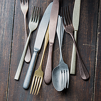 Столові прибори для ресторанів, кафе