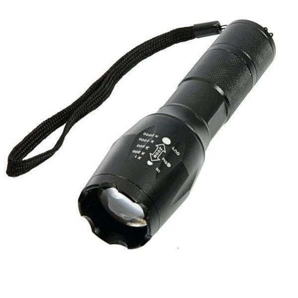 Ліхтар тактичний Bailong BL-1831 T6 з фокусуванням