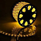 Гірлянда Шланг Дюралайт білий 100 м, гірлянда вулична, Дюралайт RGB, світлодіодний шланг, фото 7