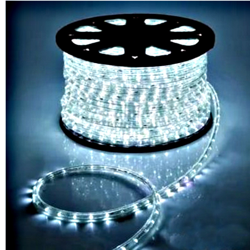 Гірлянда Шланг Дюралайт білий 100 м, гірлянда вулична, Дюралайт RGB, світлодіодний шланг, фото 1