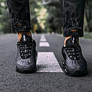 Кроссовки мужские серые Nike MX-720-818 (01512), фото 3