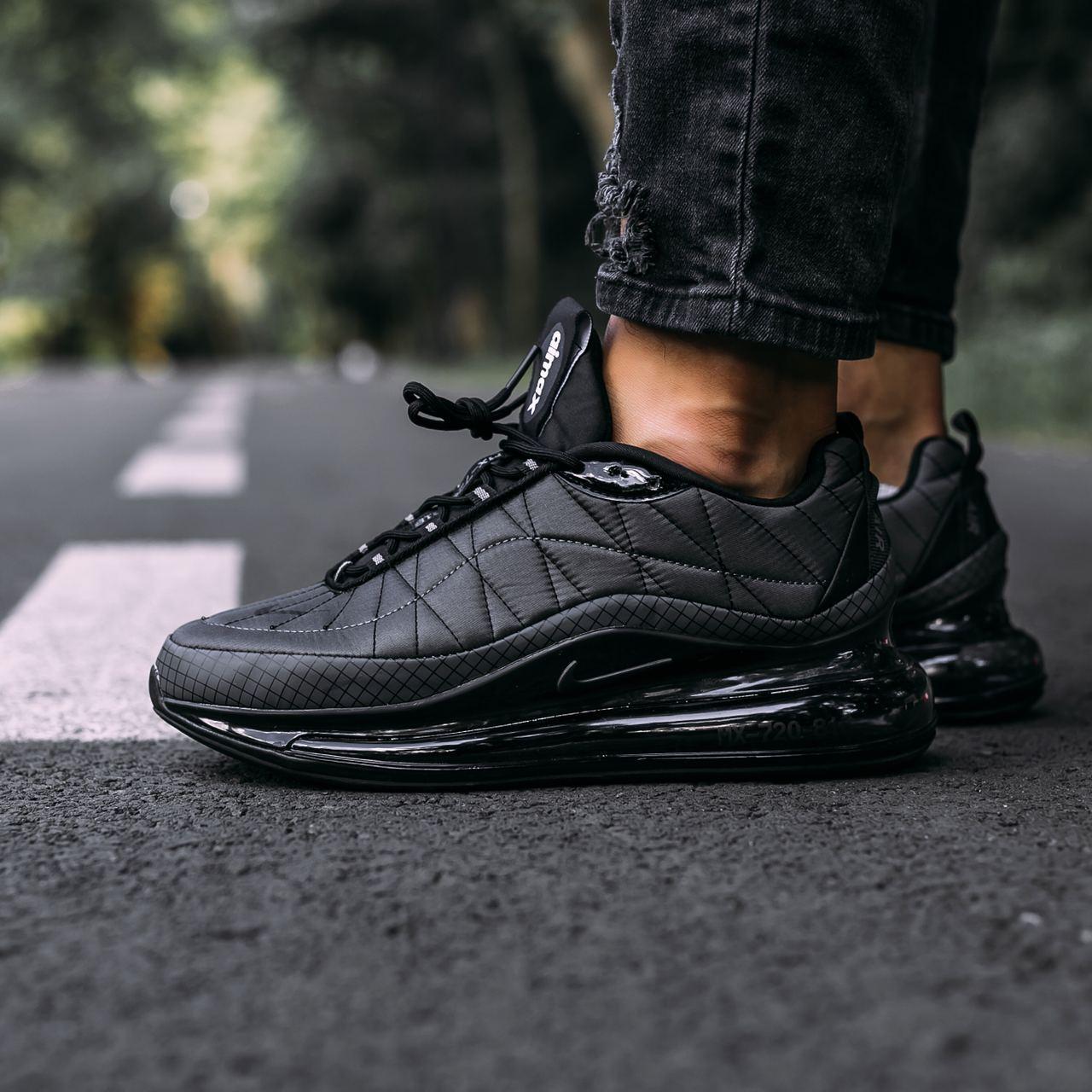 Кроссовки мужские серые Nike MX-720-818 (01512)