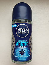 Дезодорант чоловічий Nivea кульковий 50 мл Arctic Cool
