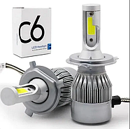 LED C6 H1 COB 6500k 3800Lm 35w 12v-24v, світлодіодні автомобільні лампи основного світла (KG-328), фото 2