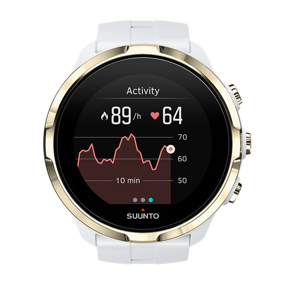GPS-годинник для мультиспорту SUUNTO SPARTAN SPORT WRIST HR GOLD, фото 1