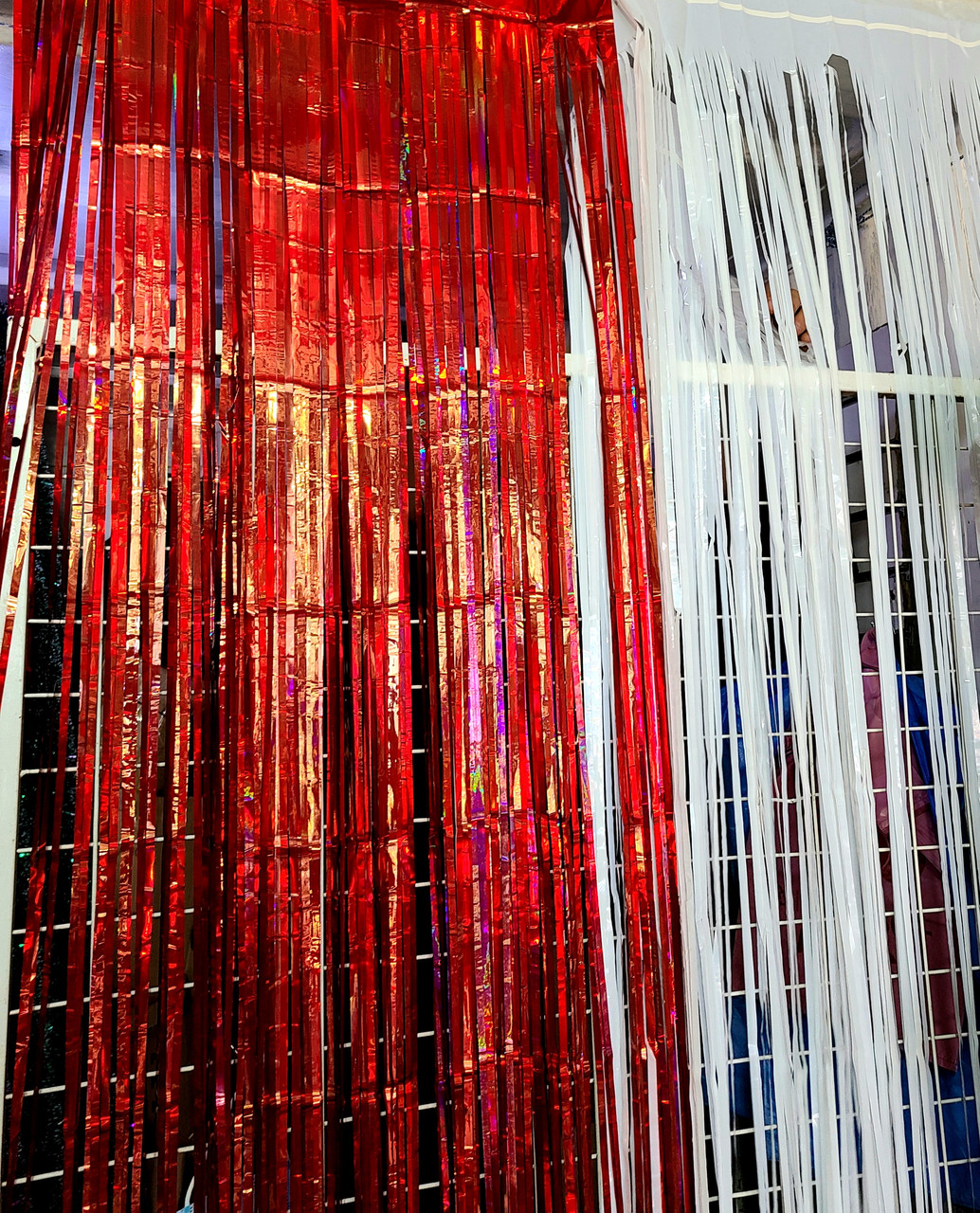 Дощик штора 2х1м с43