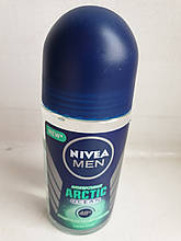 Дезодорант Nivea Men 50 мл ARCTIC OCEAN кульковий
