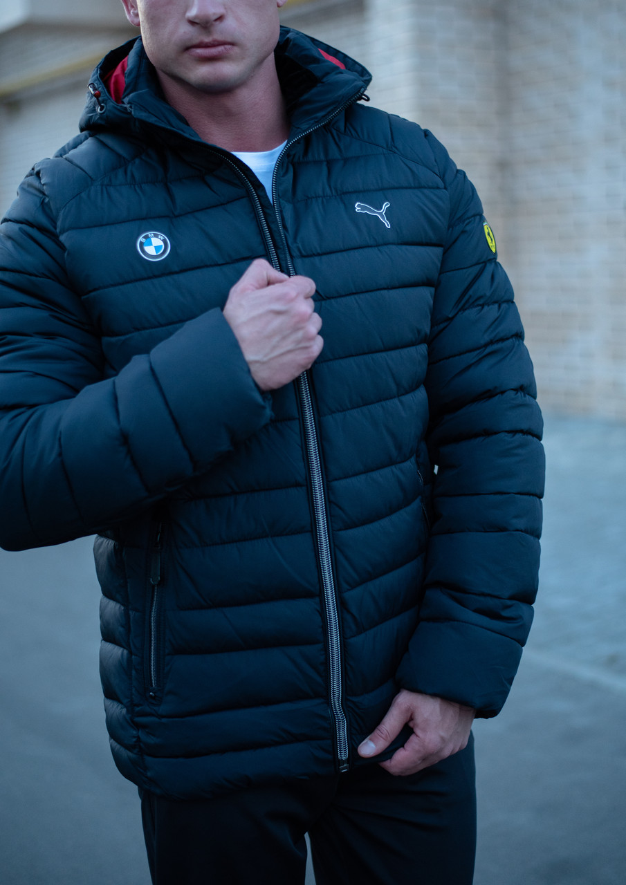 puma bmw puffer jacket