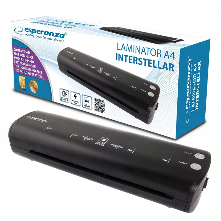Ламінатор ESPERANZA LAMINATOR A 4 ETERNITI EFL 004