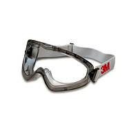 3M™ 2890 Закриті окуляри, полікарб., прозорі, AS/AF