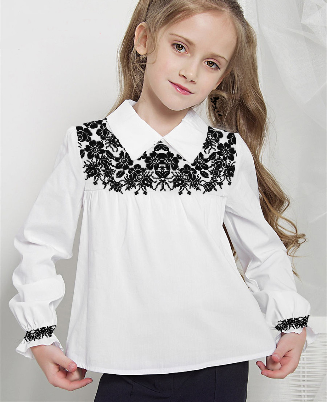 Заготовка вишиванки для дівчинки №089, фото 1