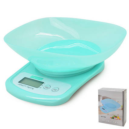 Ваги кухонні електронні 20*13см R30289