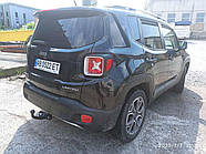 Фаркоп Jeep Renegade 2014- + електропакет, гак знімається