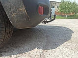 Фаркоп Jeep Renegade 2014- + електропакет, гак знімається, фото 2