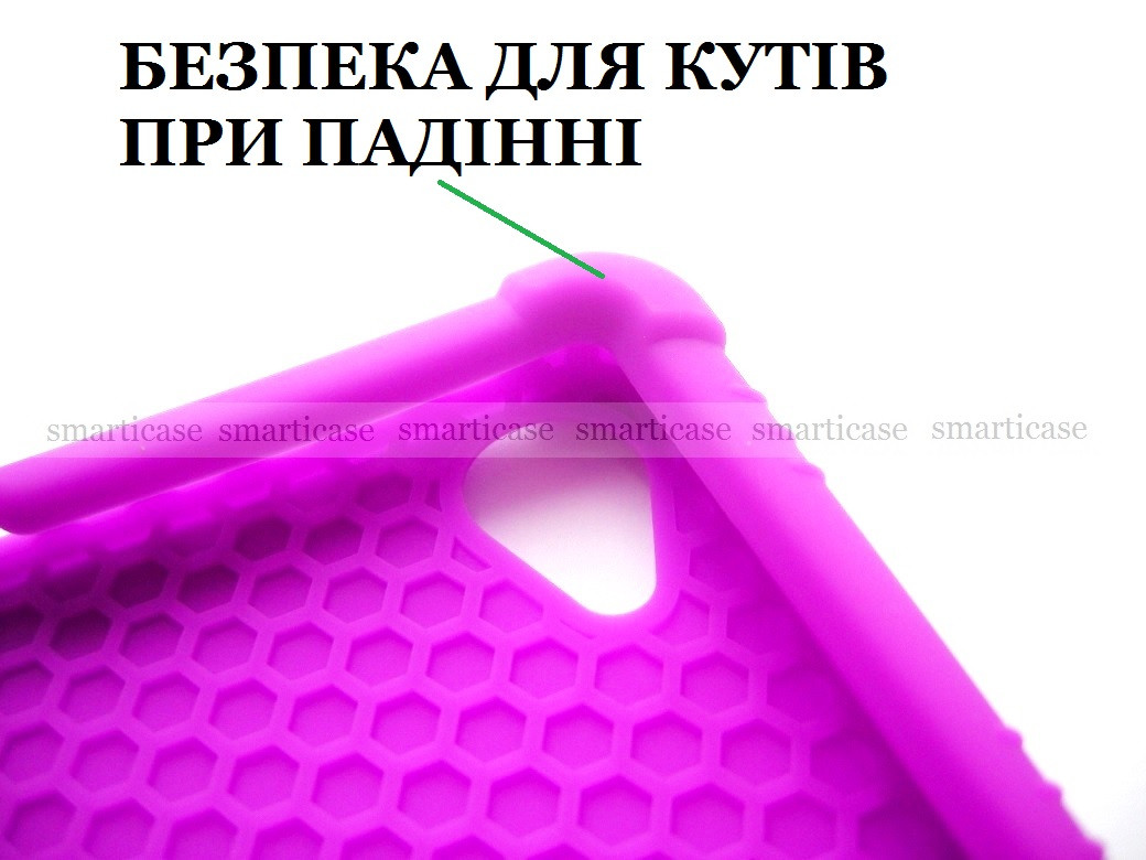 Сиреневый силиконовый чехол для девушки на Lenovo Tab m8 HD & FHD (TPU Purple) - фото 5 - id-p1283912957